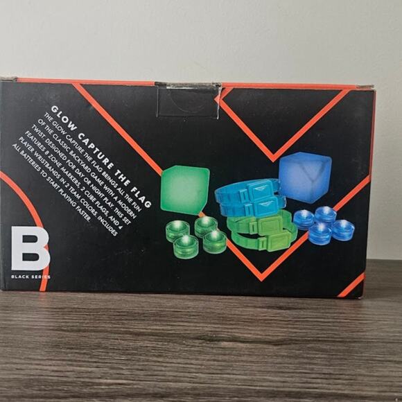 Black Series 14 Piece LED Capture The Flag  New - Picture 8 of 8